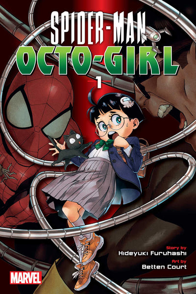 SPIDER-MAN OCTO-GIRL GN VOL 01 VIZ MEDIA LLC (1B100824)(T8)