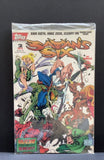 Satan Six Set #1, 2, 3, & 4 (1993) TOPPS