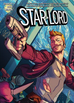 STAR-LORD GROUNDED issues 1-5 set Marvel Comics (Guardians of the Galaxy)