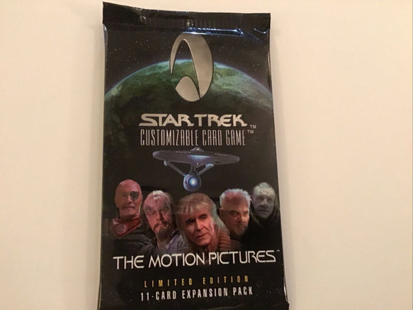 Star Trek the Motion Picture Booster Pack