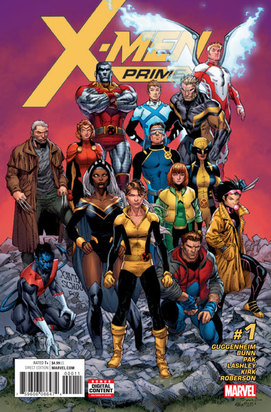 X-MEN PRIME #1 MARVEL COMICS (JAN17) (B330)
