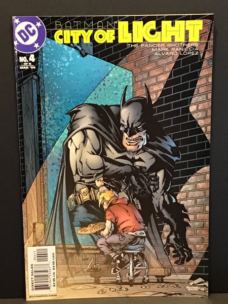 Batman: City of Light #4 (2004)