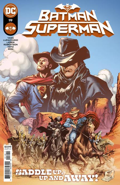 BATMAN SUPERMAN #19 CVR A IVAN REIS - DC Comics