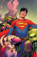 SUPERMAN SON OF KAL-EL #12 CVR A TRAVIS MOORE