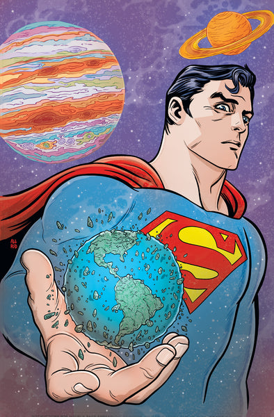 SUPERMAN SPACE AGE #1 (OF 3) CVR A MIKE ALLRED