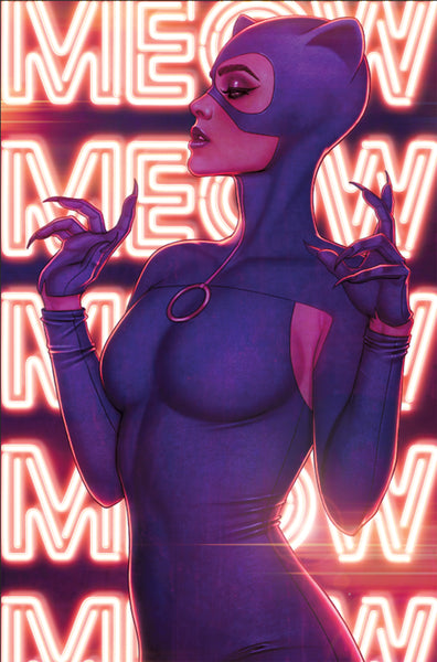 CATWOMAN #45 CVR B JENNY FRISON CARD STOCK VAR