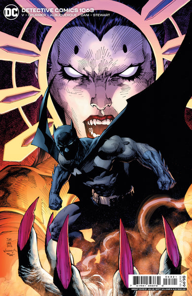 DETECTIVE COMICS #1063 CVR B JIM LEE SCOTT WILLIAMS & ALEX SINCLAIR CARD STOCK VAR