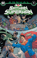 BATMAN SUPERMAN ANNUAL #1 DC COMICS (DEC20) (V2)