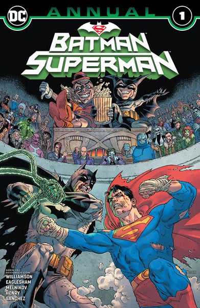 BATMAN SUPERMAN ANNUAL #1 DC COMICS (DEC20) (V2)