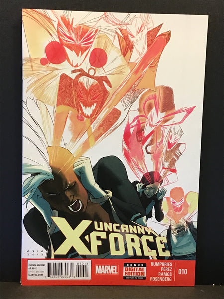 Uncanny X-Force #10 (2013)