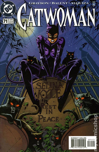 Catwoman (1993 2nd Series) #71 (B302)