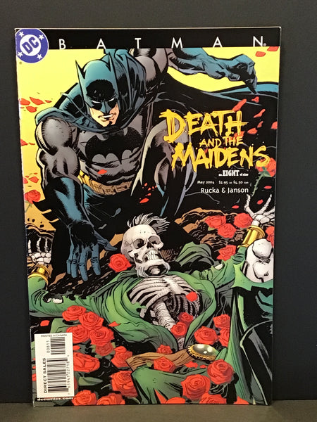 Batman: Death and the Maidens #8 (2004)