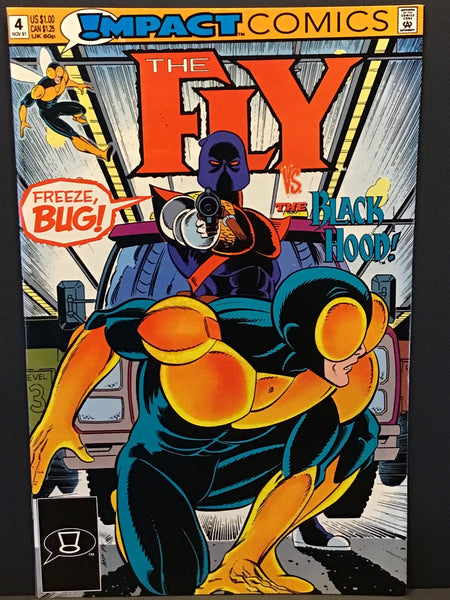 The Fly #4 (1991)