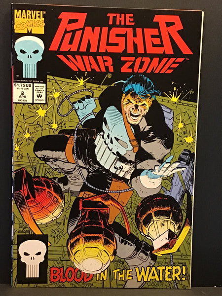 The Punisher: War Zone #2 (1992)