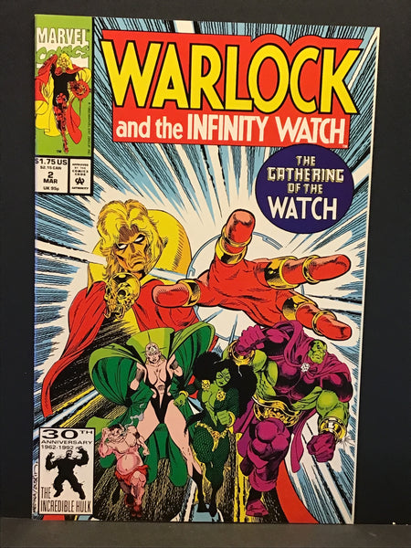 Warlock and the Infinity Watch #2 (1992)