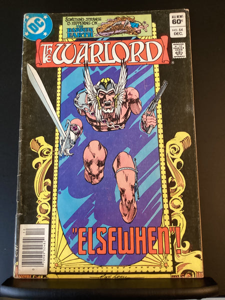 Warlord #64 (1982)