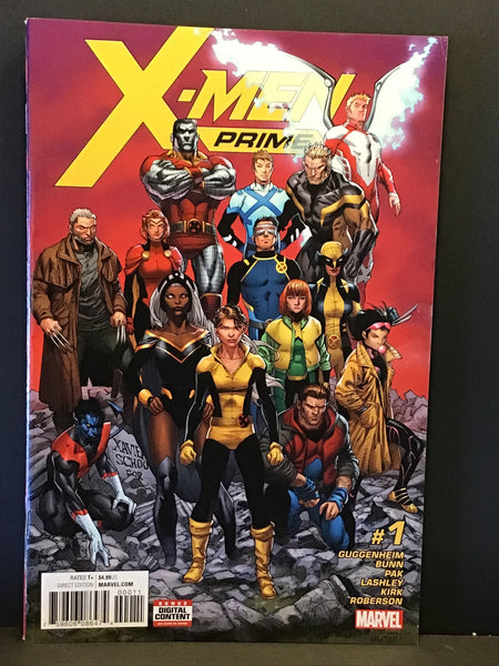 X-Men Prime #1 (2017)