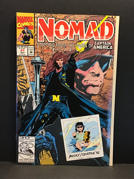 Nomad #1 (1992)