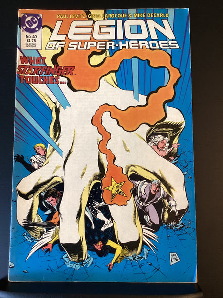 Legion of Super-Heroes #40 (1987)