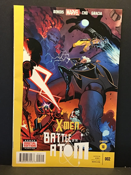 X-Men: Battle of the Atom #2 (2013)