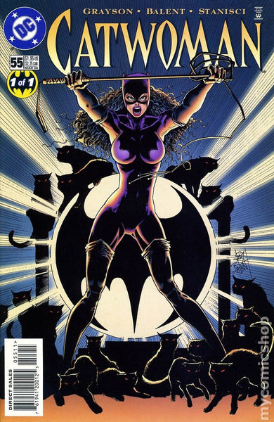 Catwoman (1993 2nd Series) #55 (B302)