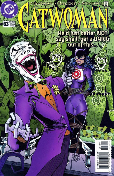 Catwoman (1993 2nd Series) #63 (B302)