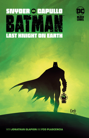 BATMAN LAST KNIGHT ON EARTH TP (MR) - DC Comics
