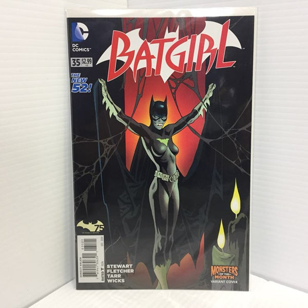 BATGIRL #35 (N52) MONSTERS VARIANT - DC Comics - Key Collector Issue