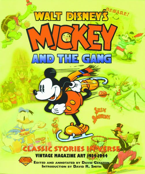 MICKEY AND THE GANG CLASSIC STORIES IN VERSE SC