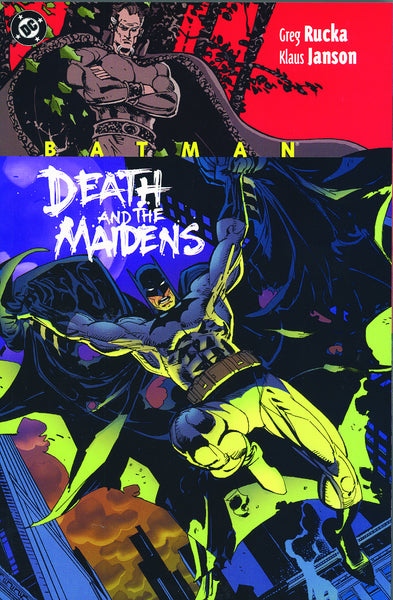 BATMAN DEATH AND THE MAIDENS TP