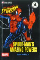 SPIDER-MANS AMAZING POWERS SC DK READER
