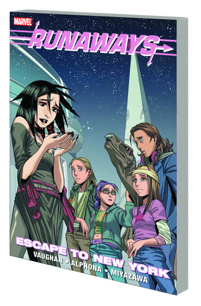 RUNAWAYS ESCAPE TO NEW YORK TP