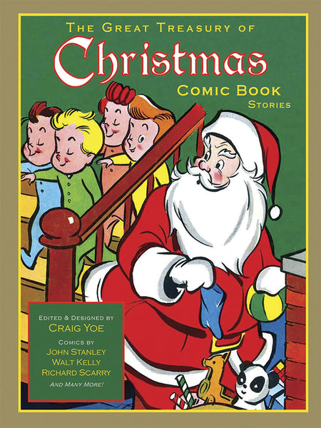 GREAT TREASURY OF CHRISTMAS COMIC BOOK STORIES HC