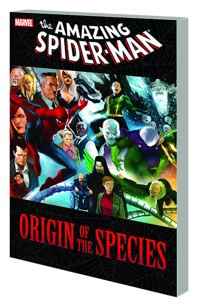 SPIDER-MAN ORIGIN OF SPECIES TP