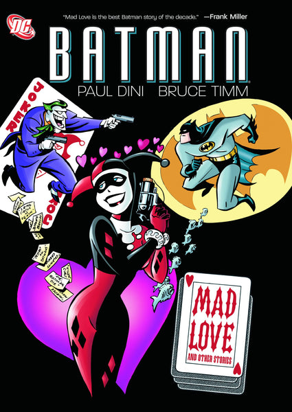 BATMAN MAD LOVE AND OTHER STORIES TP (MAY110240)
