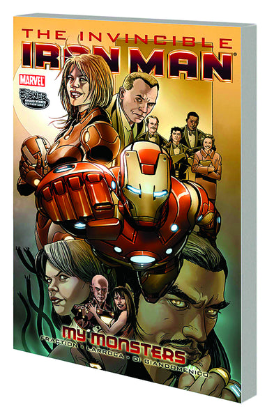 INVINCIBLE IRON MAN TP VOL 07 MY MONSTERS