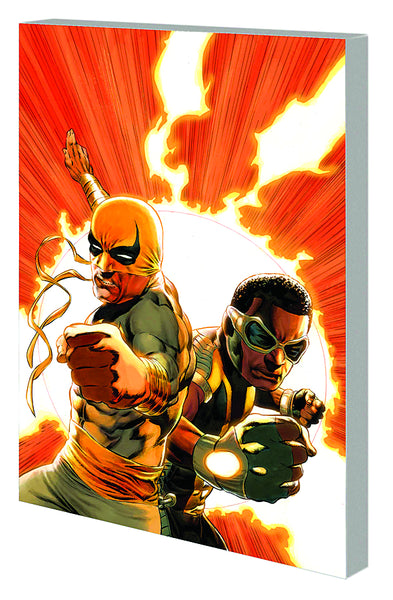 POWER MAN AND IRON FIST COMEDY OF DEATH TP