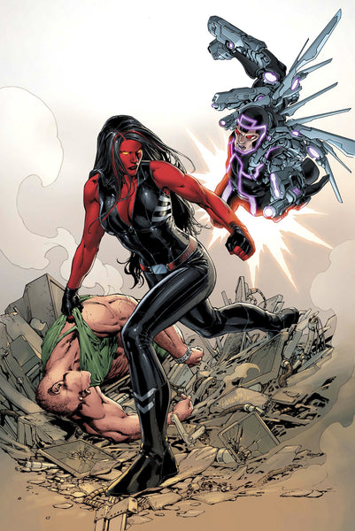 RED SHE-HULK #59 NOW