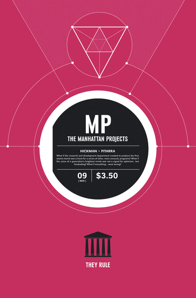 MANHATTAN PROJECTS #9