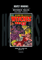 HARVEY HORRORS COLL WORKS WITCHES TALES HC VOL 03 (T3)