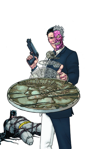 BATMAN AND ROBIN #23.1 TWO FACE