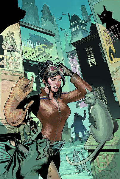 CATWOMAN #25 (ZERO YEAR)