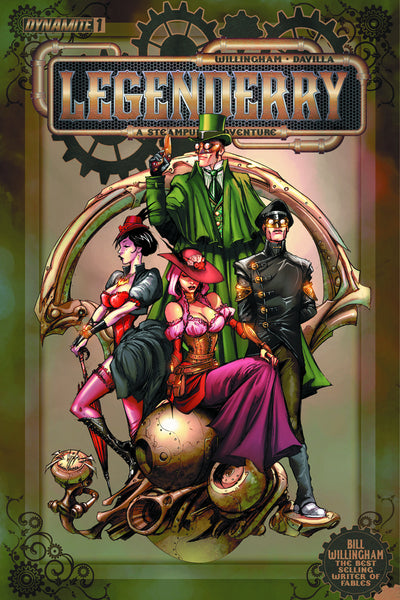 LEGENDERRY A STEAMPUNK ADV #1 (OF 7)