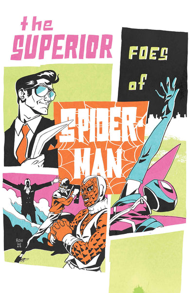 SUPERIOR FOES OF SPIDER-MAN #12
