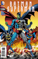 BATMAN SUPERMAN #13 BATMAN 75 VAR ED