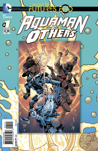 AQUAMAN AND THE OTHERS FUTURES END #1 STANDARD ED