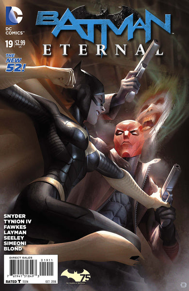 BATMAN ETERNAL #19