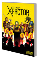 ALL NEW X-FACTOR TP VOL 02 CHANGE OF DECAY
