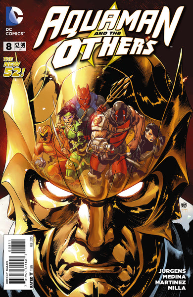 AQUAMAN AND THE OTHERS #8