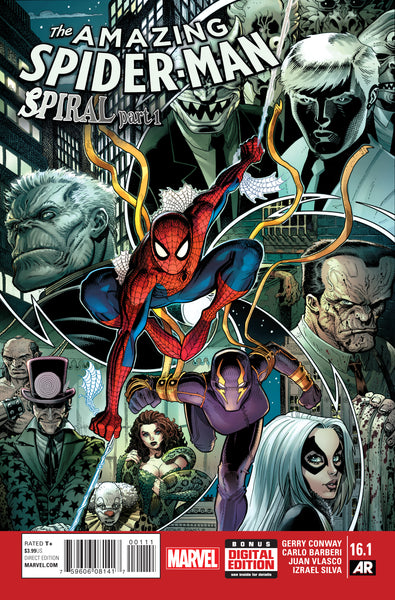 AMAZING SPIDER-MAN #16.1